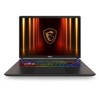 MSI Laptop Vector 16 HX AI / Intel Core Ultra 9-275HX, 16", 2560x1600, 32GB, 1TB SSD, NVIDIA RTX 5080, 240Hz, Windows 11 Home